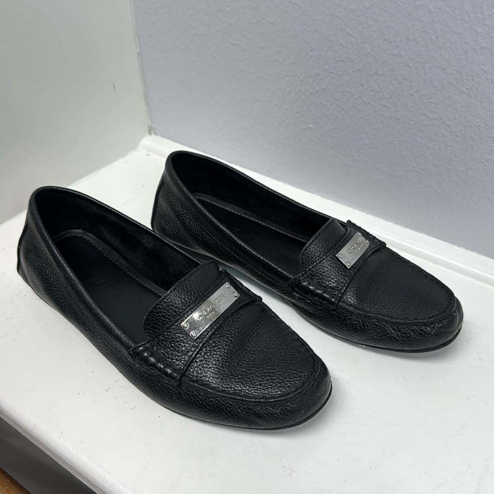 Coach Loafers Black. Very good condition.